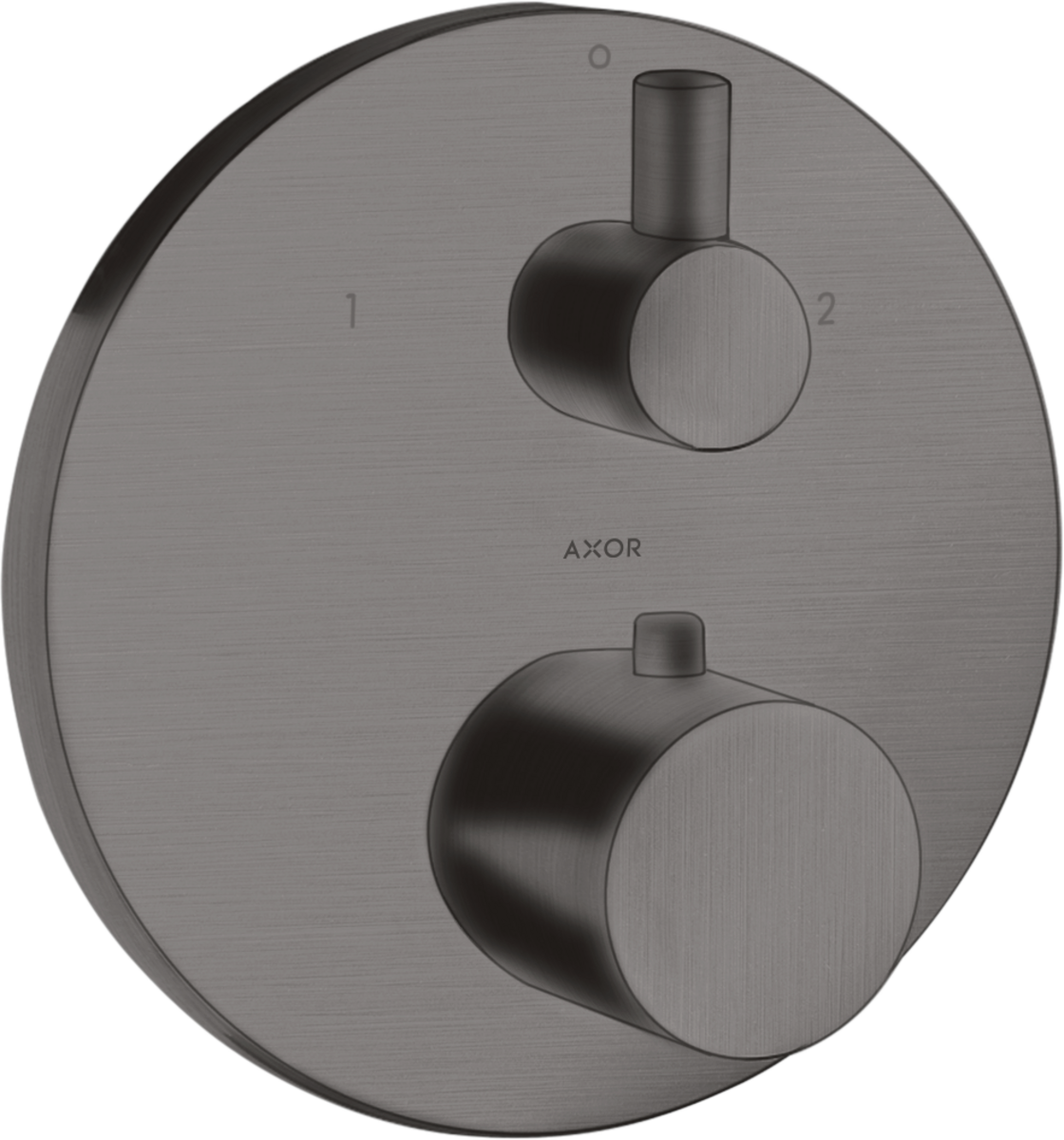 HANSGROHE AXOR Uno Termostat s podomítkovou instalací, s uzavíracím a přepínacím ventilem 38720340