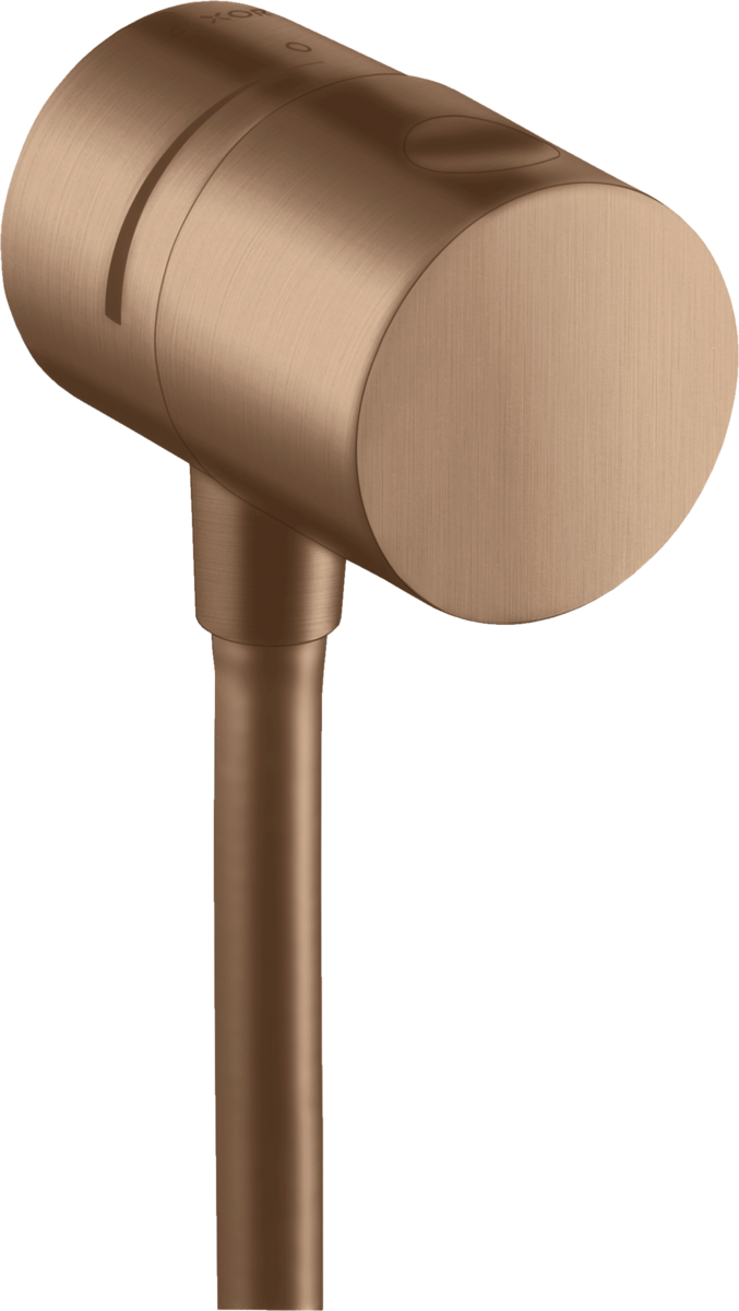 HANSGROHE AXOR Uno nástěnná přípojka Stop s uzavíracím ventilem #38882310
