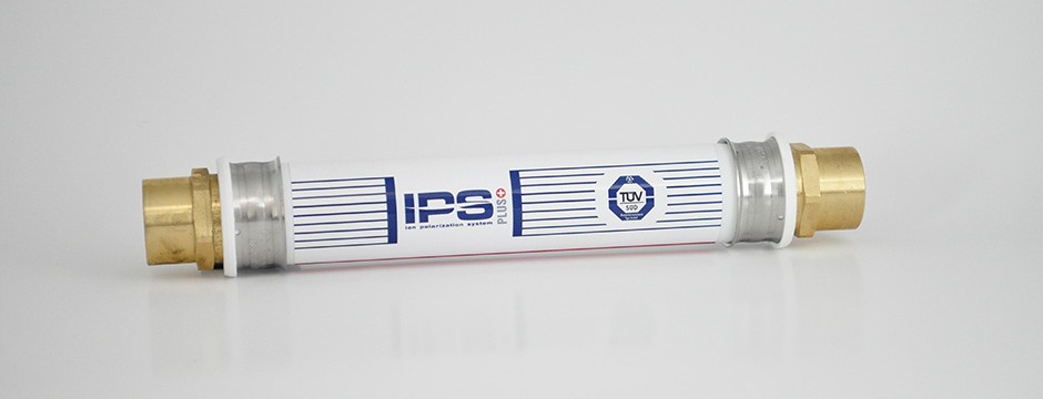 Зображення з  IPS PLUS iontový polarizační systém G3/4" IPSPLG34