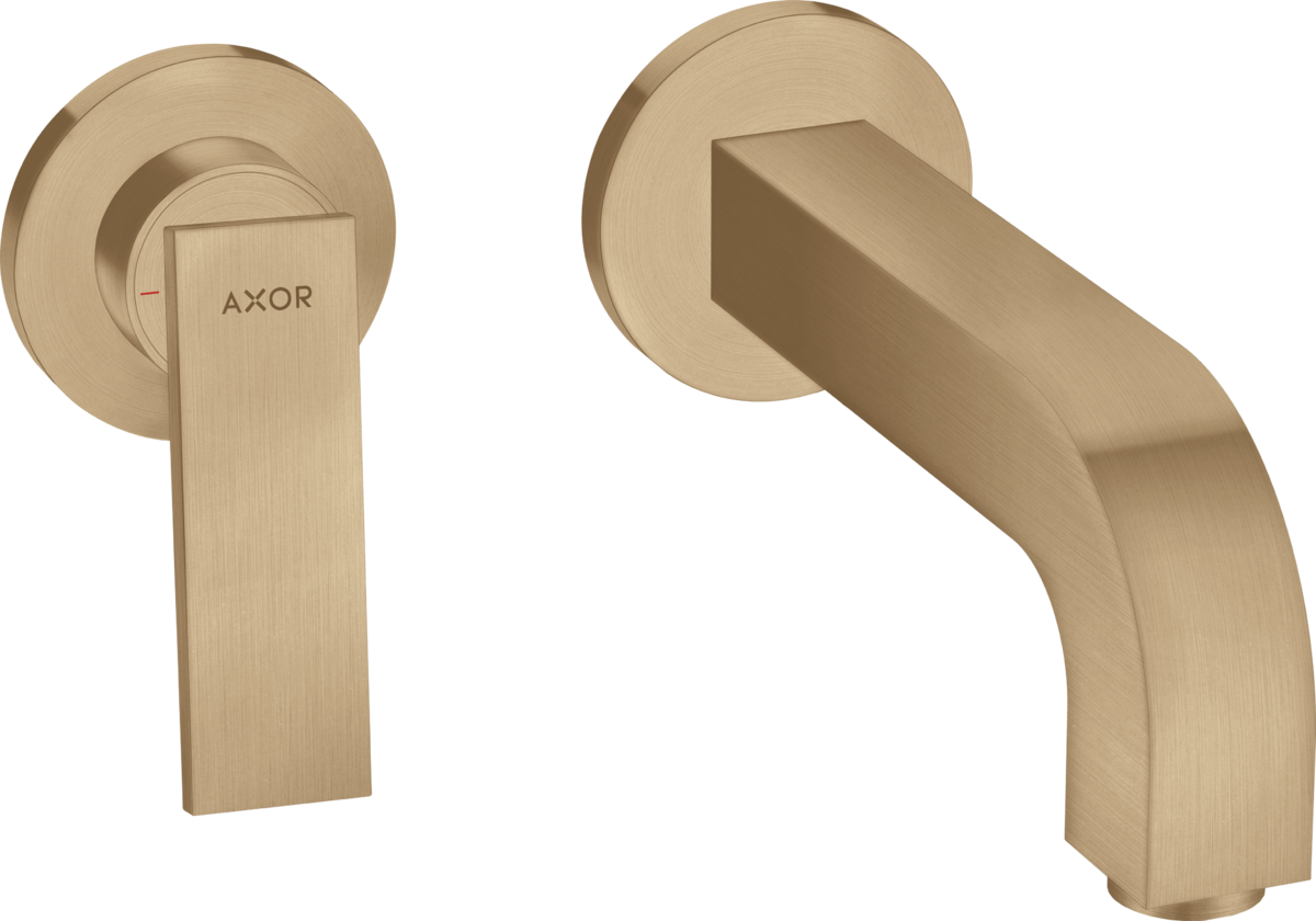 HANSGROHE AXOR Citterio umyvadlová baterie pod omítku #39121140 - kartáčovaný bronz