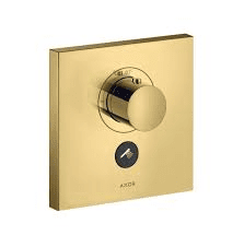 Obrázek Axor ShowerSelect - Highflow termostat pod omítku pro 1 spotřebič a další výtok 36716000 zlato
