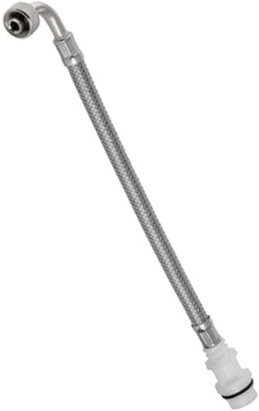 Obrázek GEBERIT pancéřová hadička, ke splachovací nádržce pod omítku Geberit Kappa 15 cm, 240.629.00.1
