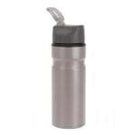 Obrázek Sportovní hliníková láhev, 700 ml, stříbrná