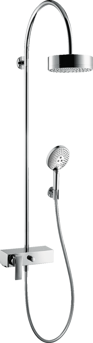HANSGROHE AXOR Citterio Showerpipe s jednopákovou baterií a horní sprchou 180 1jet #39620000