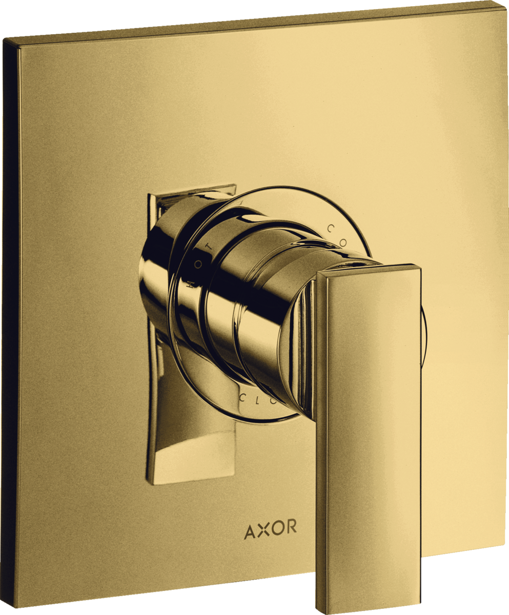 HANSGROHE AXOR Citterio sprchová baterie pod omítku #39655990 - Polished Gold Optic