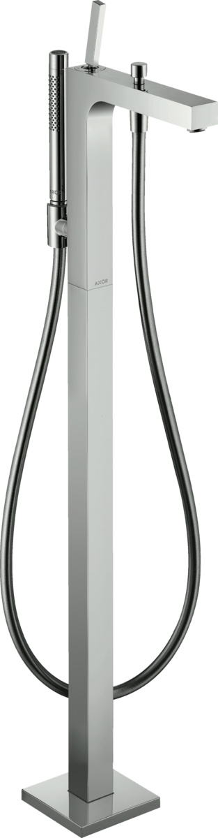 HANSGROHE AXOR Citterio Páková vanová baterie volně stojící na podlaze #39451000 - chrom