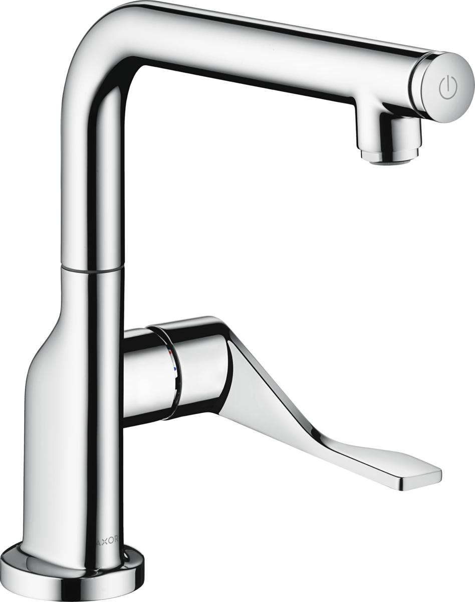 HANSGROHE AXOR Citterio Páková kuchyňská baterie Select 230 s otočným výtokem #39860000 - chrom