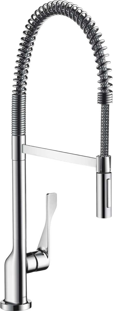 HANSGROHE AXOR Citterio Páková kuchyňská baterie 230 Semi-Pro #39840000 - chrom