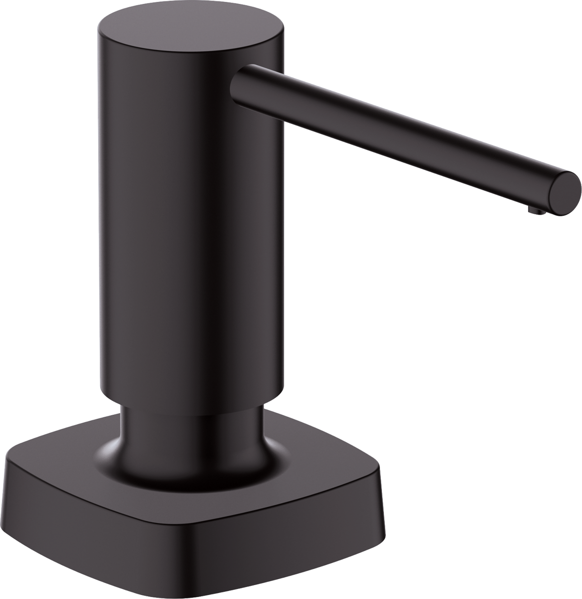 HANSGROHE A71 Dávkovač mycího prostředku #40468670 - matná černá
