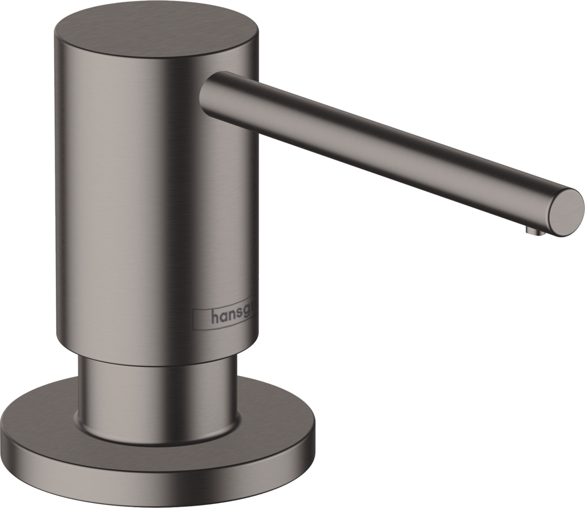 HANSGROHE Dávkovač mycího prostředku #40438340 - kartáčovaný černý chrom