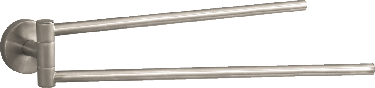 HANSGROHE Držák ručníků Logis se dvěma rameny #40512820
