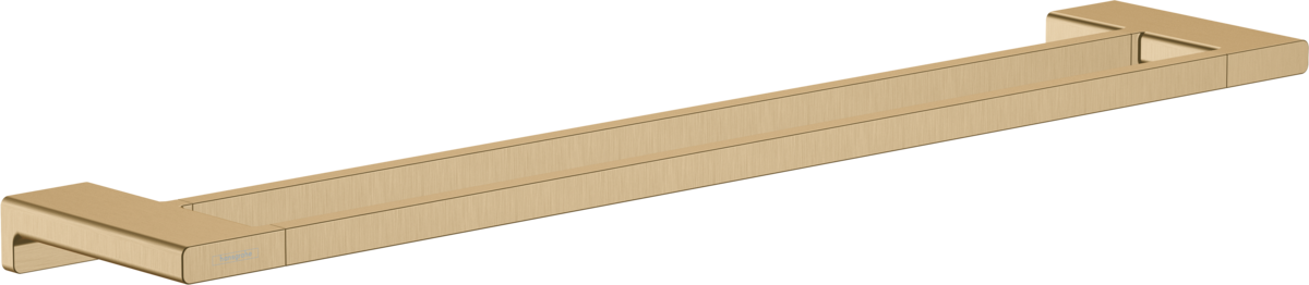 HANSGROHE AddStoris Q Dvouramenný věšák na osušku #41743140 - kartáčovaný bronz