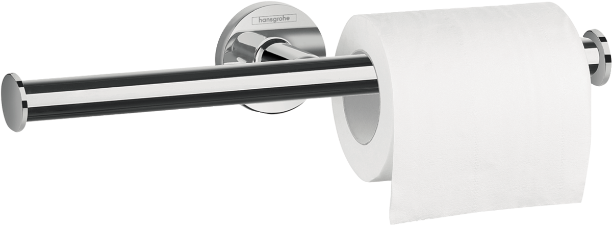 HANSGROHE Logis Universal Držák na toaletní papír, dvojitý #41717000 - chrom