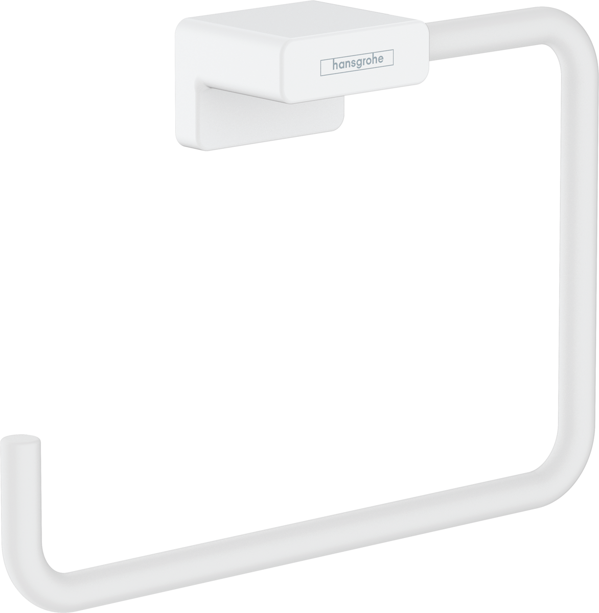 HANSGROHE AddStoris Q Kruh na ručník #41754700 - matná bílá