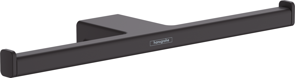 HANSGROHE AddStoris Q Držák na toaletní papír dvojitý #41748670 - matná černá