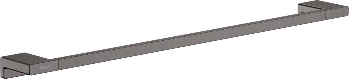 HANSGROHE AddStoris držák na osušku 65cm #41747340 - kartáčovaný černý chrom