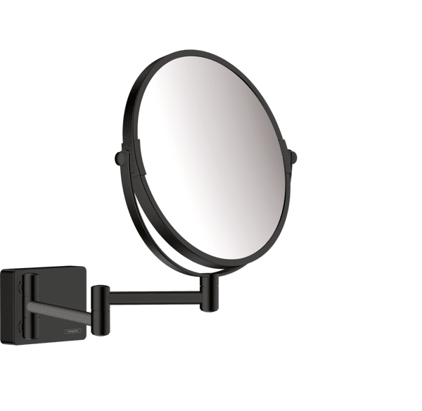 Obrázek HANSGROHE AddStoris Kosmetické zrcadlo matná černá 41791670