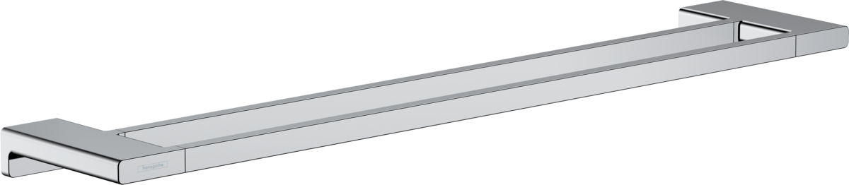 HANSGROHE AddStoris Q Dvouramenný věšák na osušku #41743000 - chrom