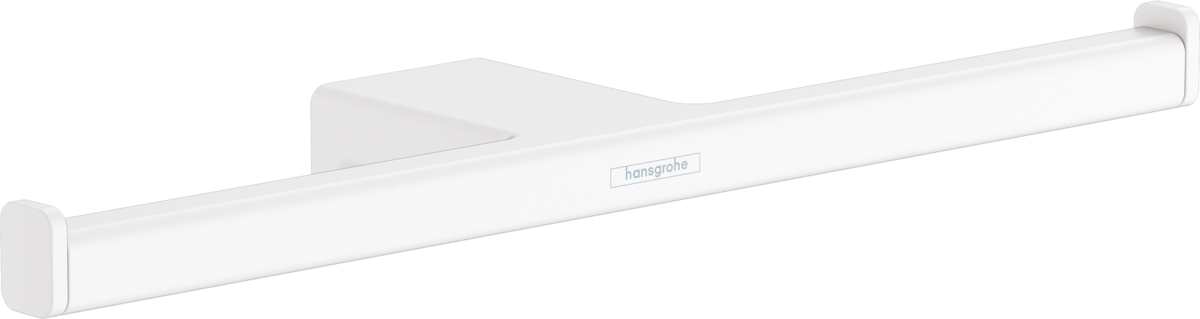 HANSGROHE AddStoris Q Držák na toaletní papír dvojitý #41748700 - matná bílá