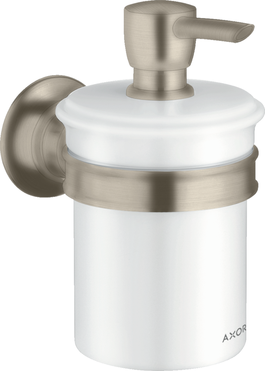 HANSGROHE AXOR Montreux Dávkovač tekutého mýdla #42019820 - kartáčovaný nikl