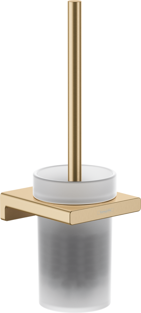 HANSGROHE AddStoris Q Držák na WC kartáč nástěnný #41752140 - kartáčovaný bronz