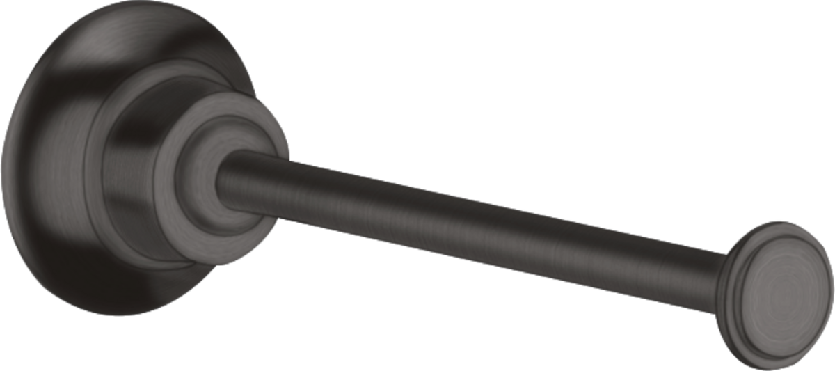 HANSGROHE AXOR Montreux Držák na toaletní papír #42028340 - kartáčovaný černý chrom