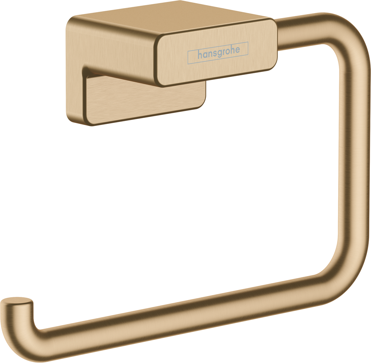 HANSGROHE AddStoris Držák na toaletní papír bez krytky #41771140 - kartáčovaný bronz
