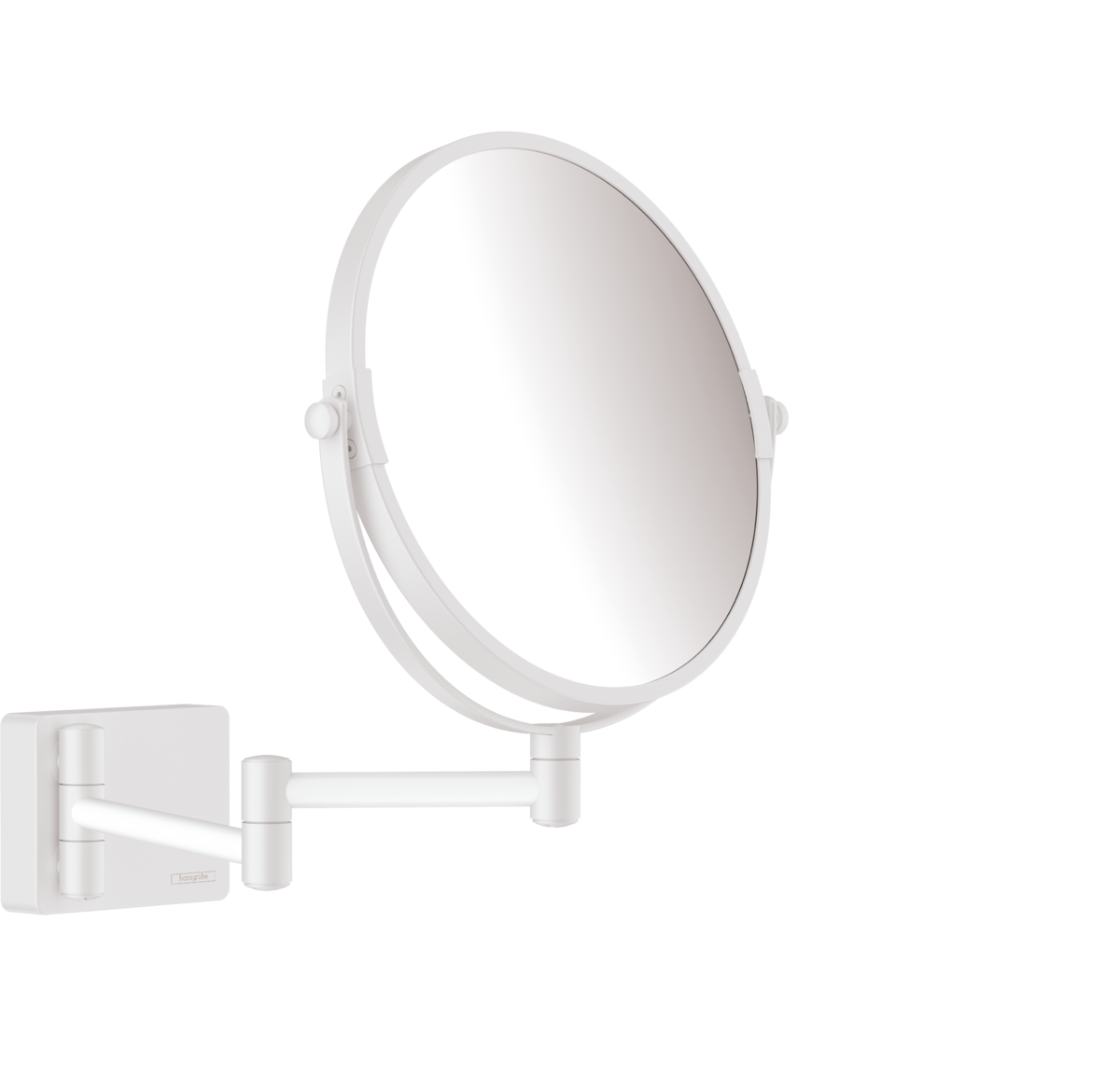 HANSGROHE AddStoris Kosmetické zrcadlo #41791700 - matná bílá