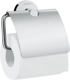 Obrázek HANSGROHE Logis Universal Držák na toaletní papír s krytem #41723000 - chrom