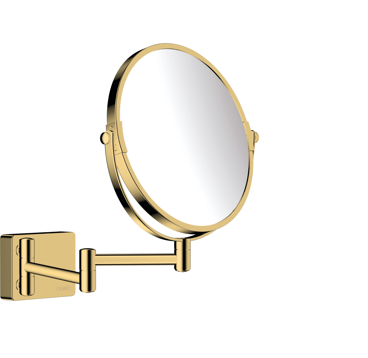 HANSGROHE AddStoris Kosmetické zrcadlo #41791990 - leštěný vzhled zlata