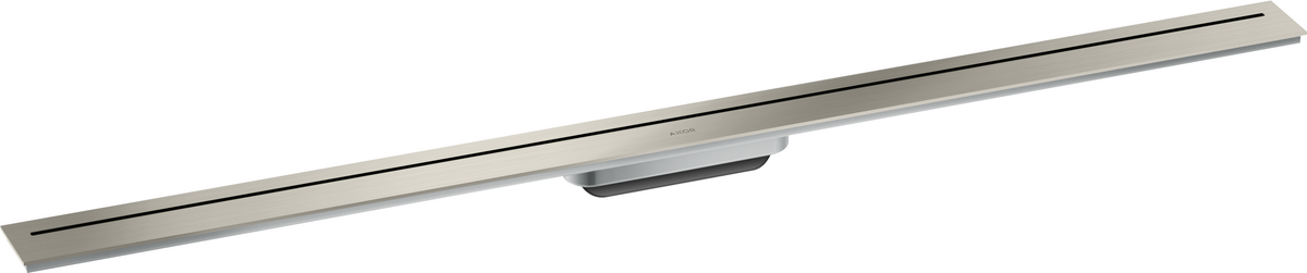 HANSGROHE AXOR Drain Vrchní sada sprchového žlabu 1200 #42524800 - kartáčovaná nerezová ocel