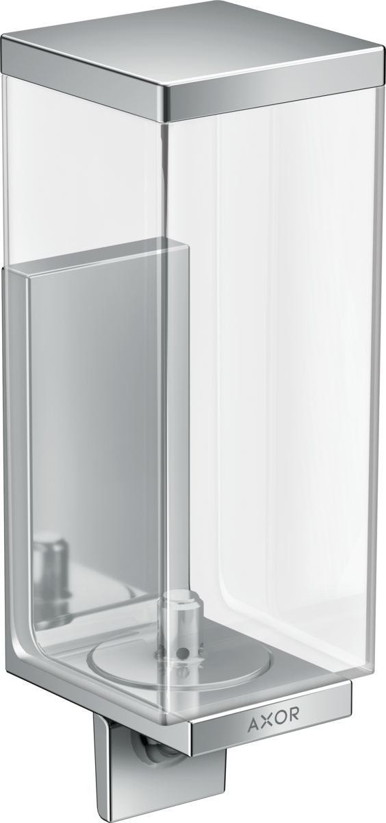 HANSGROHE AXOR Universal Rectangular Dávkovač tekutého mýdla #42610000 - chrom