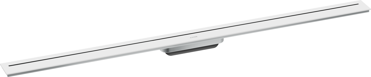 HANSGROHE AXOR Drain Vrchní sada sprchového žlabu 1200 #42524700 - matná bílá