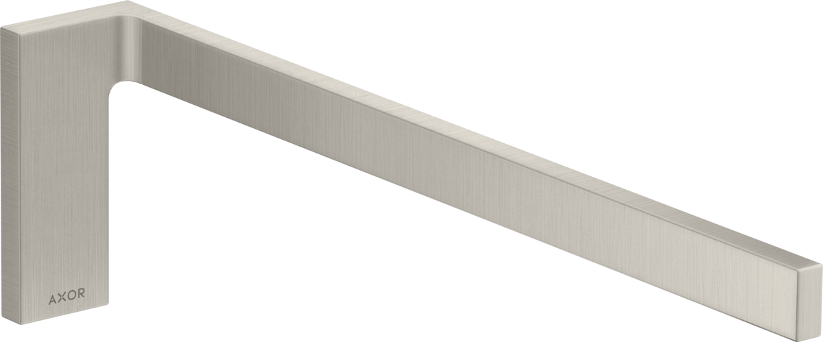 HANSGROHE AXOR Univerzální obdélníkový držák ručníků #42626800 - nerezová ocel Optic