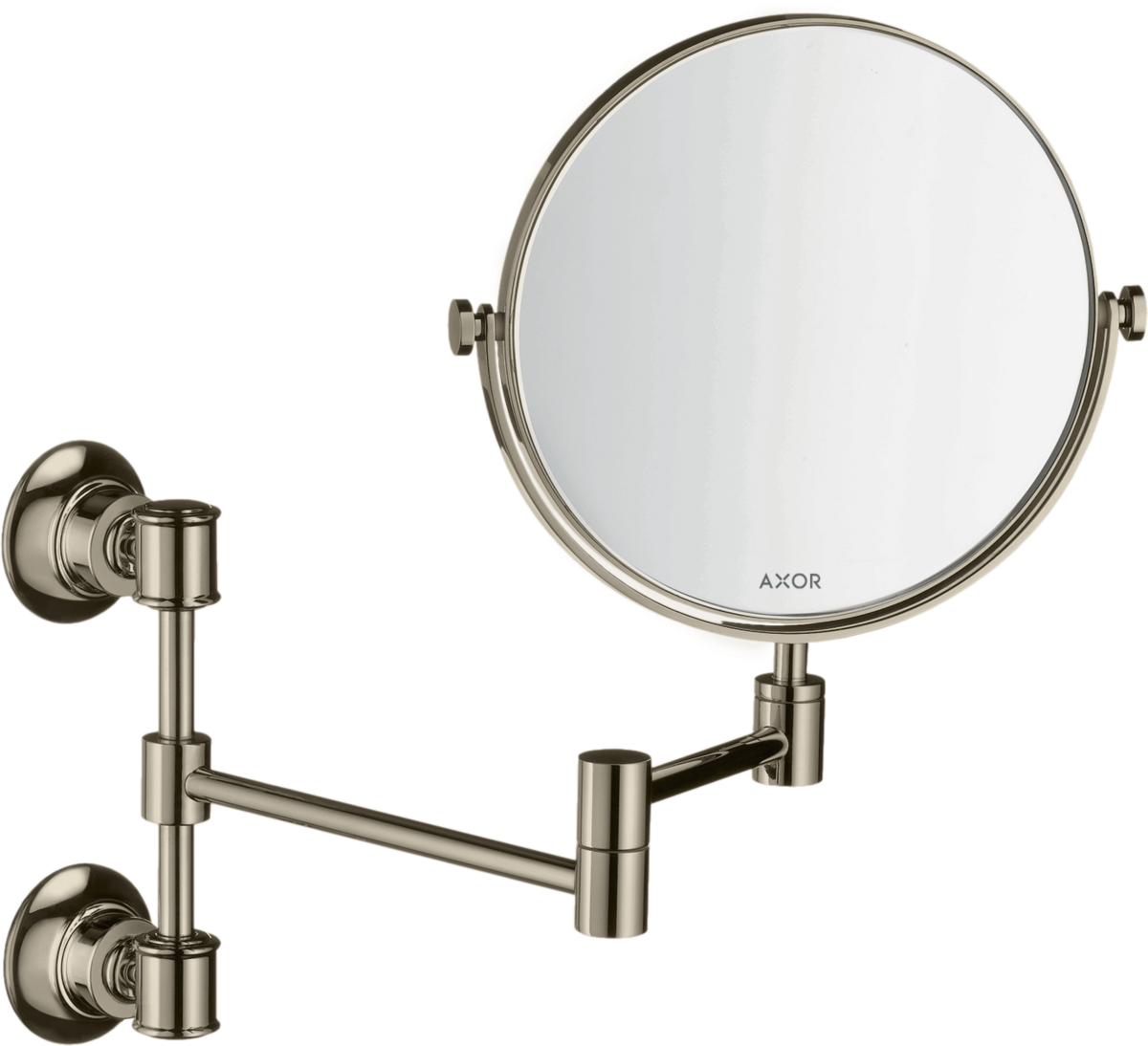 HANSGROHE Zrcadlo na holení AXOR Montreux #42090830 - leštěný nikl