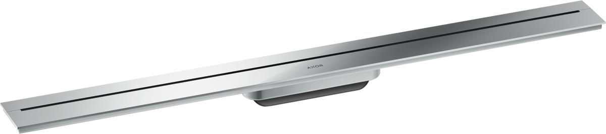 HANSGROHE AXOR Drain Vrchní sada sprchového žlabu 900 pro montáž ke stěně #42527000 - chrom