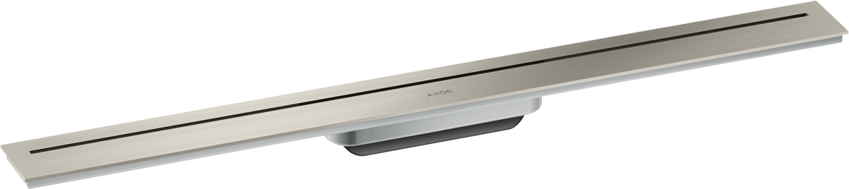 HANSGROHE AXOR Drain Vrchní sada sprchového žlabu 800 #42521800 - kartáčovaná nerezová ocel