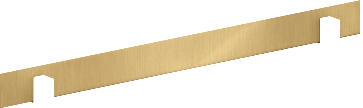 HANSGROHE Univerzální obdélníkové madlo AXOR #42613250 - Brushed Gold Optic