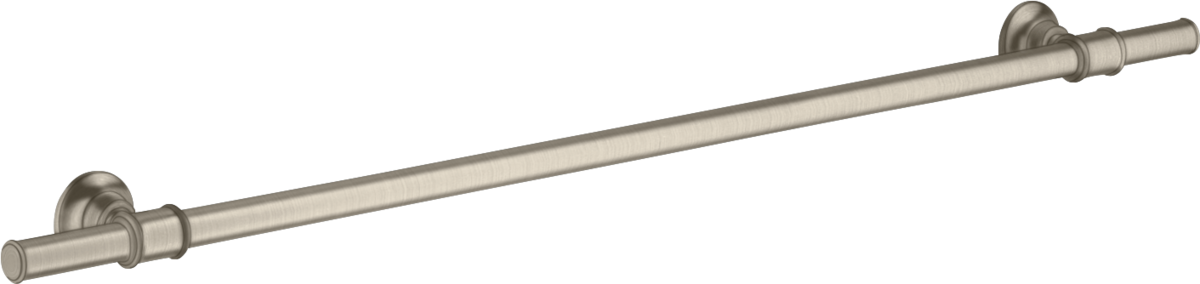 HANSGROHE AXOR Montreux Věšák na osušku 800 mm #42080820 - kartáčovaný nikl