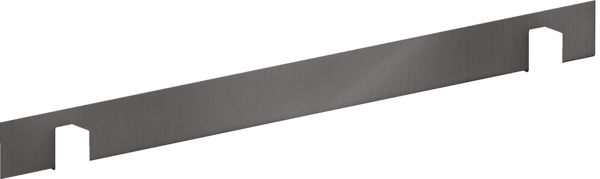 HANSGROHE AXOR Universal Rectangular Madlo #42613340 - kartáčovaný černý chrom