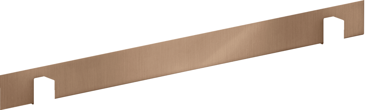 HANSGROHE Univerzální obdélníkové madlo AXOR #42613310 - kartáčované červenozlaté