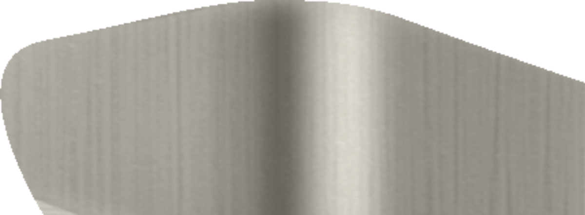 HANSGROHE Univerzální obdélníkové zrcadlo na holení AXOR #42649800 - nerezová optika
