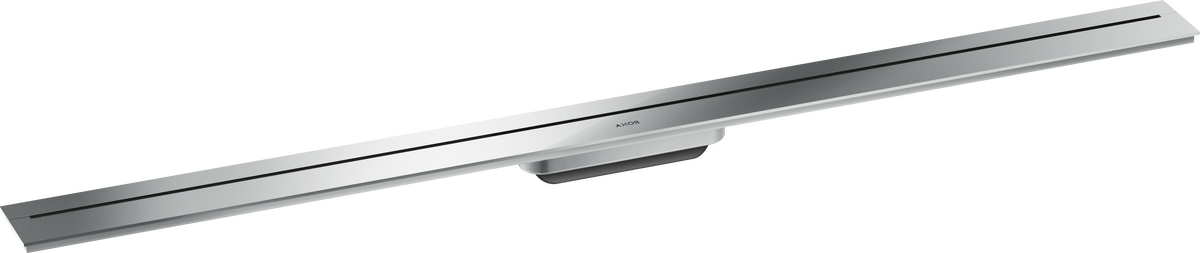 HANSGROHE AXOR Drain Vrchní sada sprchového žlabu 1200 pro montáž ke stěně #42529000 - chrom