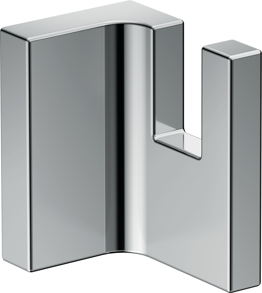 HANSGROHE AXOR Universal Rectangular háček na ručník #42611000 - chrom