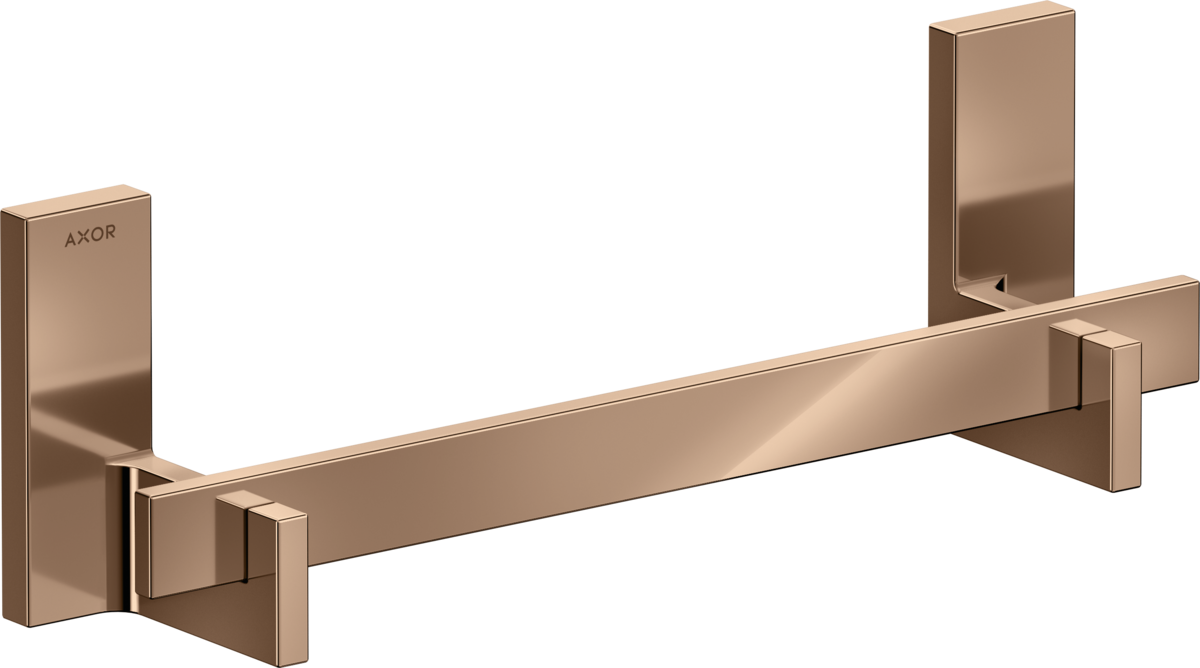 HANSGROHE Univerzální obdélníkové madlo AXOR #42613300 - leštěné červené zlato