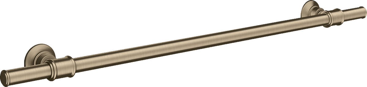 HANSGROHE AXOR Montreux Věšák na osušku 600 mm #42060820 - kartáčovaný nikl