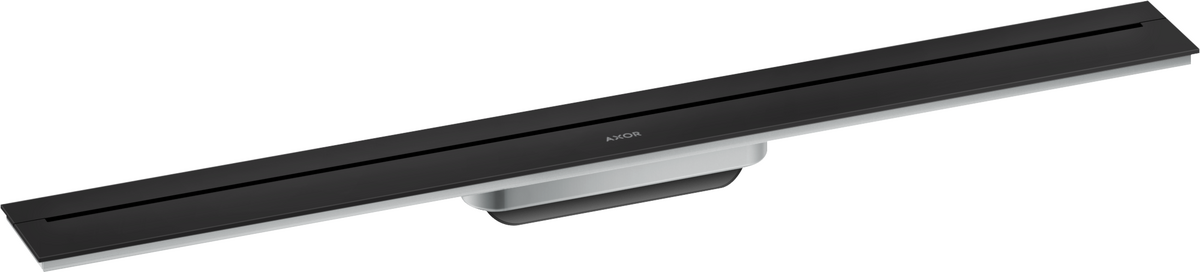 HANSGROHE AXOR Drain Vrchní sada sprchového žlabu 800 pro montáž ke stěně #42526670 - matná černá