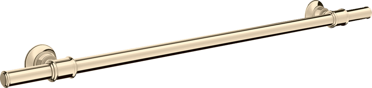 HANSGROHE AXOR Montreux koupelnový držák ručníků 600 mm #42060830 - Leštěný nikl