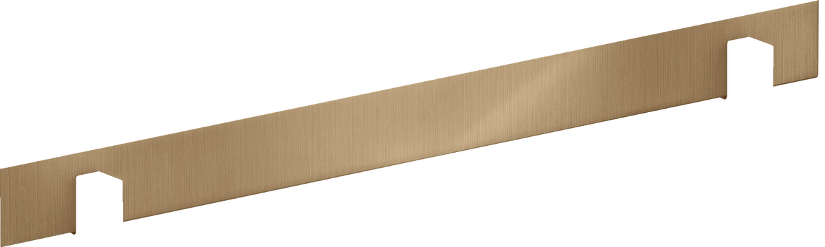HANSGROHE AXOR Universal Rectangular Madlo #42613140 - kartáčovaný bronz