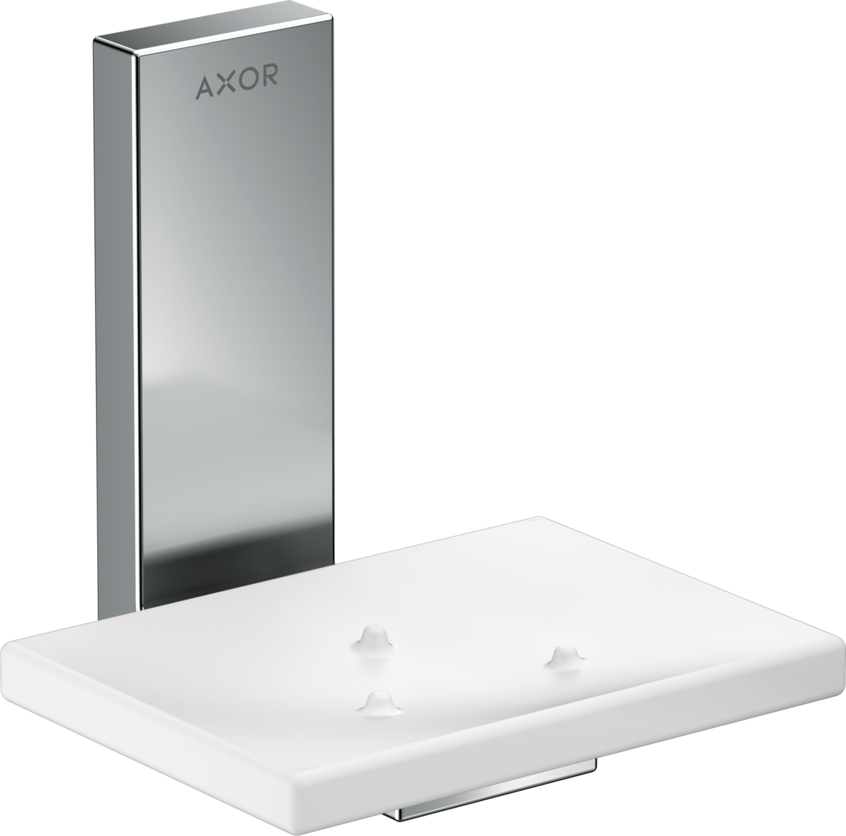 HANSGROHE AXOR Universal Rectangular Miska na mýdlo #42605000 - chrom
